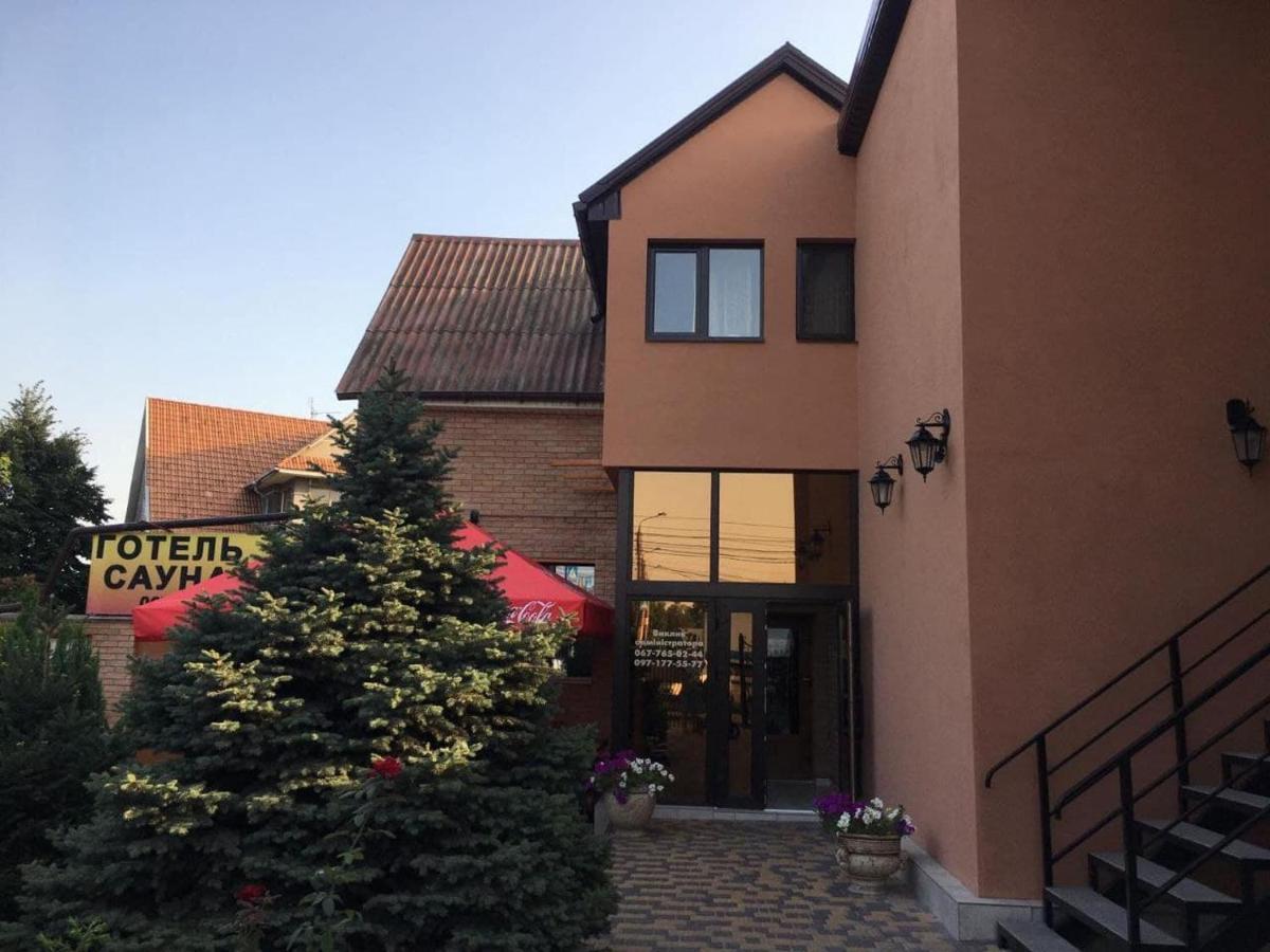 На Круговій Zaporizhia Eksteriør bilde